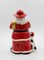 African American Firefighter Christmas Santa with Dalmation Dog Cookie Jar, Home Décor, Gift for Her, Him, Dad, Mom, Kitchen Décor